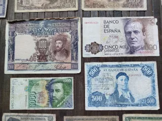 🇪🇸 Interesante Lote: Billetes Antiguos España