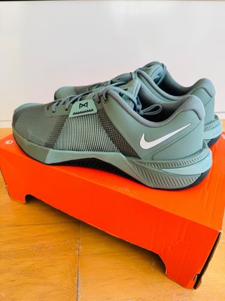 Nike Metcon 10 Talla 45.5 Verde *NUEVAS A ESTRENAR