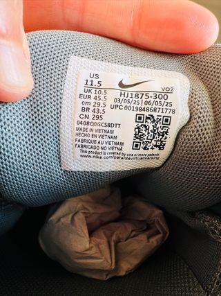 Nike Metcon 10 Talla 45.5 Verde *NUEVAS A ESTRENAR