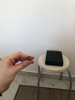 Consola Wii Negra Nintendo