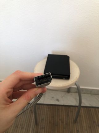 Consola Wii Negra Nintendo