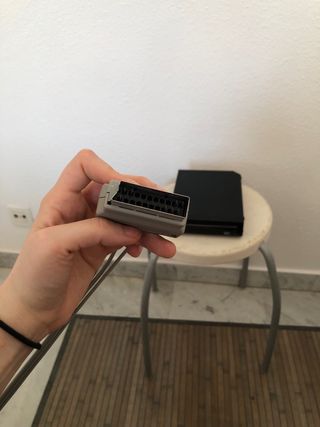 Consola Wii Negra Nintendo