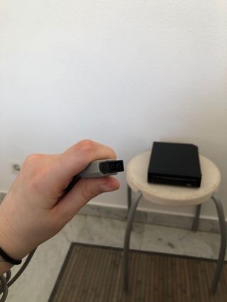 Consola Wii Negra Nintendo