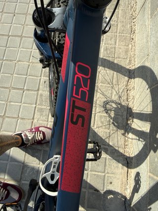 Bicicleta MTB ST520 27.5 talla M
