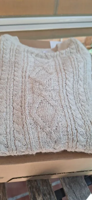 Lote 4 jerséis nuevos talla única