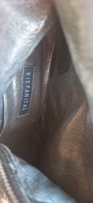 Botas Hispanitas Piel Caña Alta Talla 37