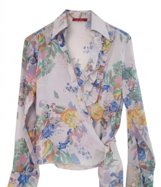 Blusa J.R.  estampado floral