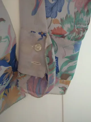 Blusa J.R.  estampado floral