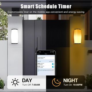 Applique LED Esterna Multicolore