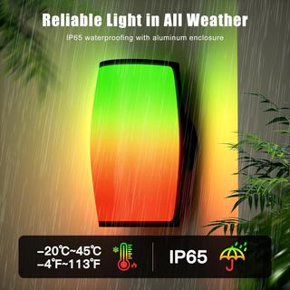 Applique LED Esterna Multicolore