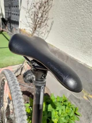 Bicicleta Orbea Mx24 Negra