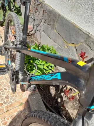 Bicicleta Orbea Mx24 Negra