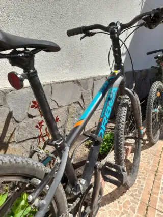 Bicicleta Orbea Mx24 Negra