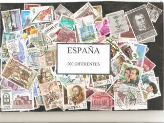 Colección 200 sellos España