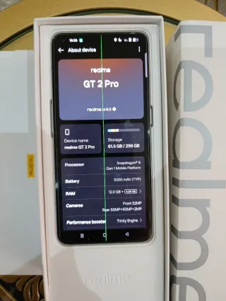 Realme GT2 Pro Blanco