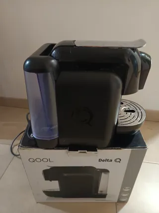 Cafetera Delta Qool Negra