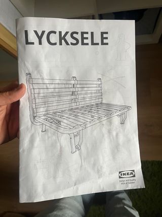 Sofá Cama Ikea Lycksele Lovas