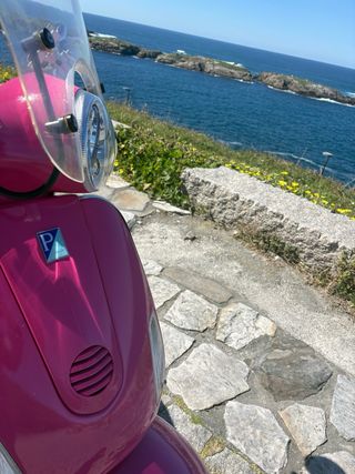 Piaggio Vespa LX 50 Rosa