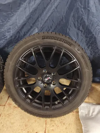 Ruedas de invierno 17"