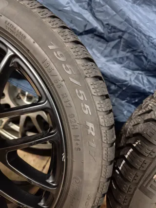 Ruedas de invierno 17"