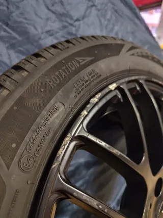 Ruedas de invierno 17"