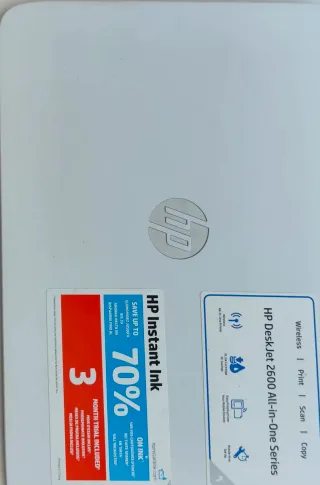 Stampante/scanner/fotocopiatrice HP DeskJet 260