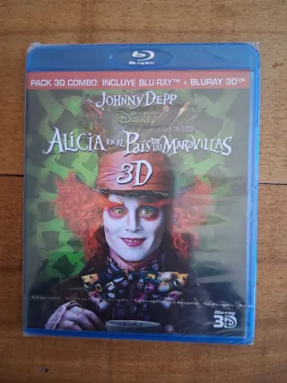 Alicia en el País de las Maravillas Blu-ray 3D