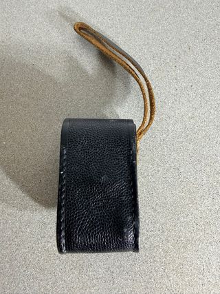 Prismáticos Ópera Vintage Estuche Cuero Sovietico