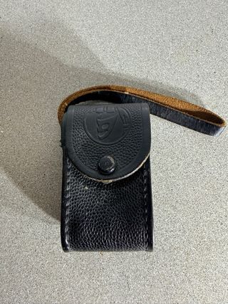 Prismáticos Ópera Vintage Estuche Cuero Sovietico