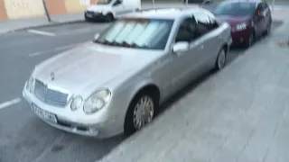 Mercedes-Benz Clase E 2004