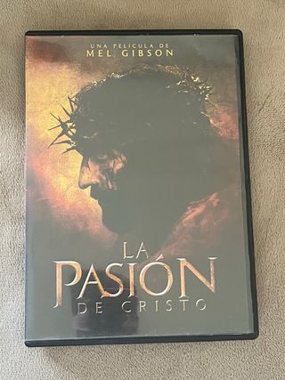 DVD La Pasión de Cristo