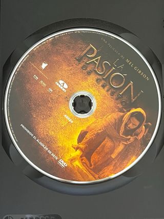 DVD La Pasión de Cristo