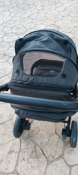 Carrito bebé Joie gris
