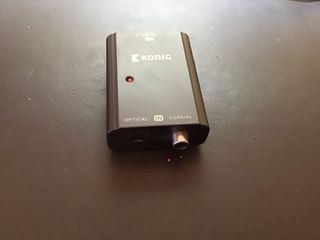 König DAC Convertidor Audio Óptico a RCA
