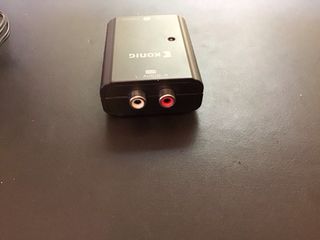 König DAC Convertidor Audio Óptico a RCA