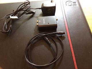 König DAC Convertidor Audio Óptico a RCA