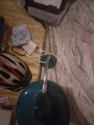 Lámpara antigua de xenón