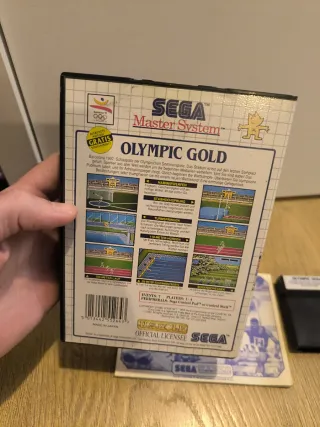 Olympic Gold Master System SEGA