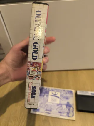 Olympic Gold Master System SEGA