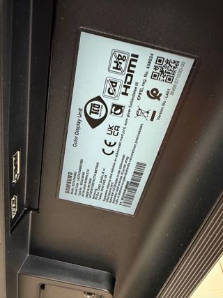 2 Pantallas Samsung 27 Negras + soporte