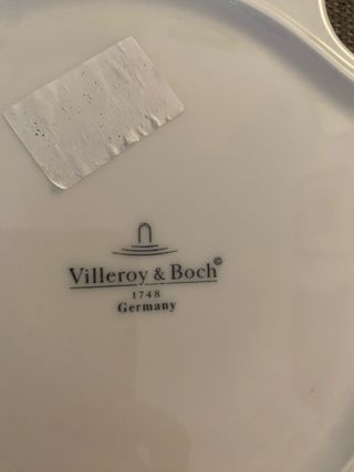 4 Piatti da Cocktail Villeroy & Boch
