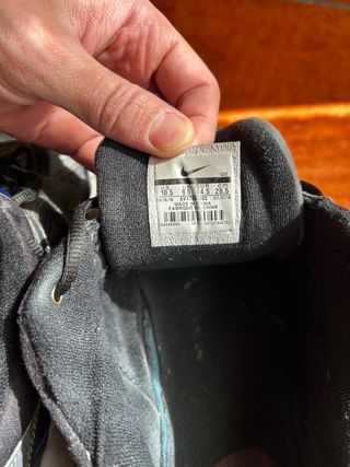 Zapatillas Nike M2K Tekno Hombre Negras