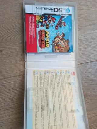 Mario Donkey Kong - Nintendo DS (caja)