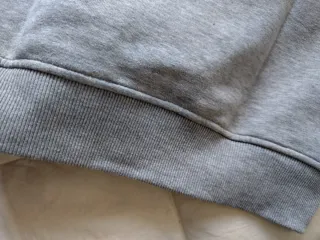 Sudadera sin mangas Quiksilver Gris Talla M