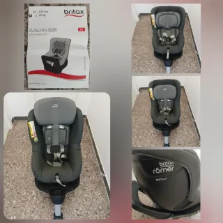 Britax Römer DUALFIX i-SIZE Silla Coche Giratoria