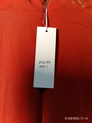 Mono largo fiesta ladrillo