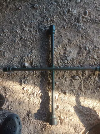 Caja de herramientas y accesorios