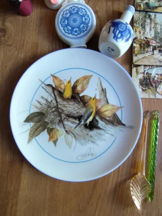 Lote Vintage Porcelana Inglesa Arte Cristales