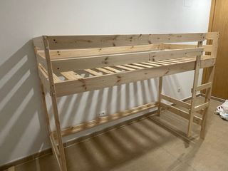 Estructura Litera Mydal Ikea Madera