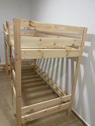 Estructura Litera Mydal Ikea Madera
